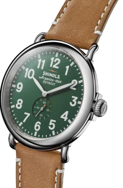 Shinola Classic Watches|Classic Watches|Runwell Watch Green