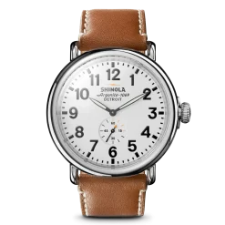 Shinola Classic Watches|Classic Watches|Runwell Watch White