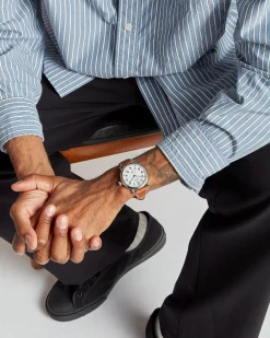 Shinola Classic Watches|Classic Watches|Runwell Watch White