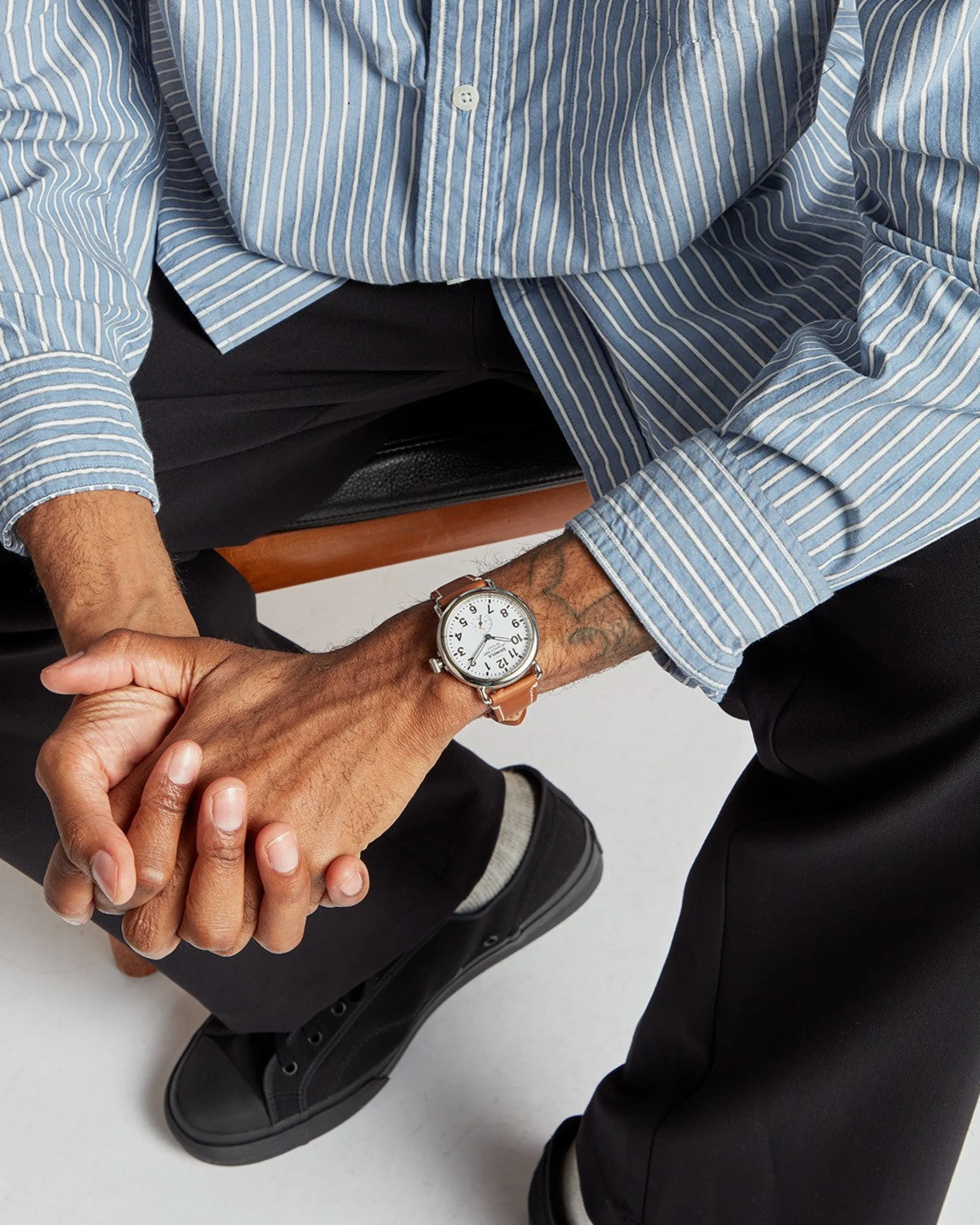Shinola Classic Watches|Classic Watches|Runwell Watch White