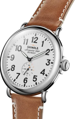 Shinola Classic Watches|Classic Watches|Runwell Watch White