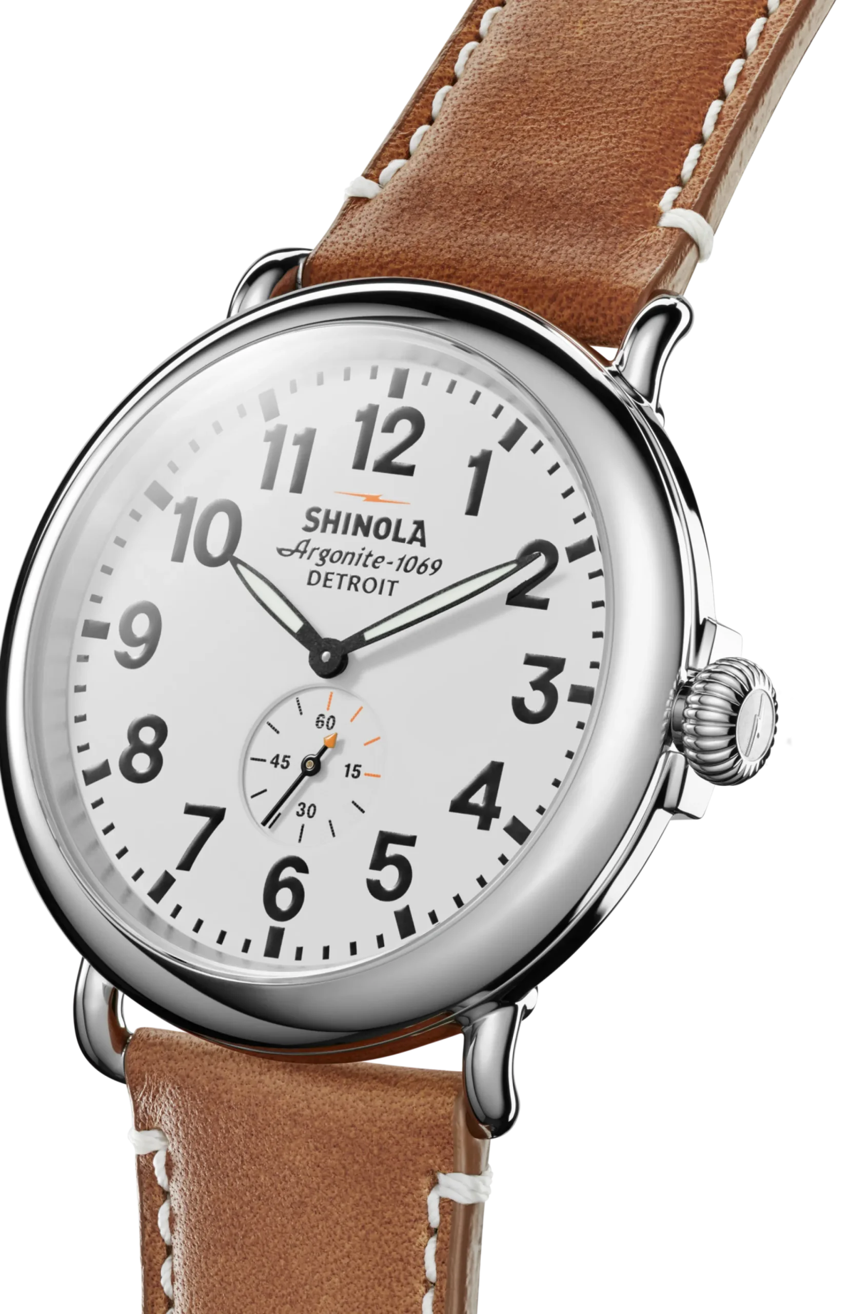 Shinola Classic Watches|Classic Watches|Runwell Watch White