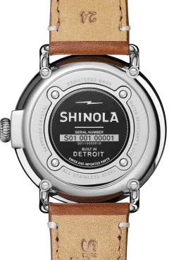 Shinola Classic Watches|Classic Watches|Runwell Watch White
