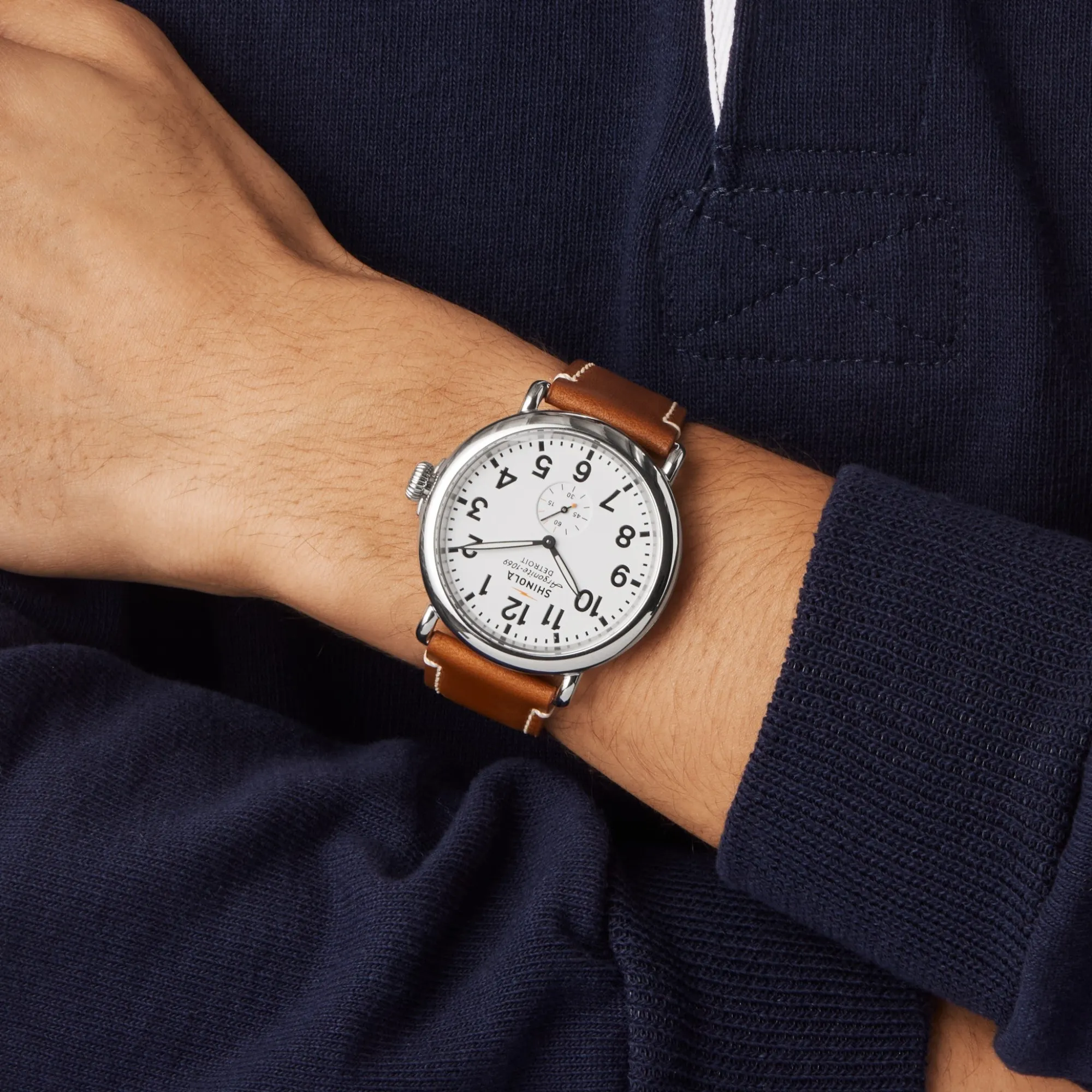 Shinola Classic Watches|Classic Watches|Runwell Watch White