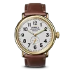 Shinola Gold Watches|Classic Watches|Runwell Watch
