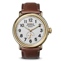 Shinola Gold Watches|Classic Watches|Runwell Watch