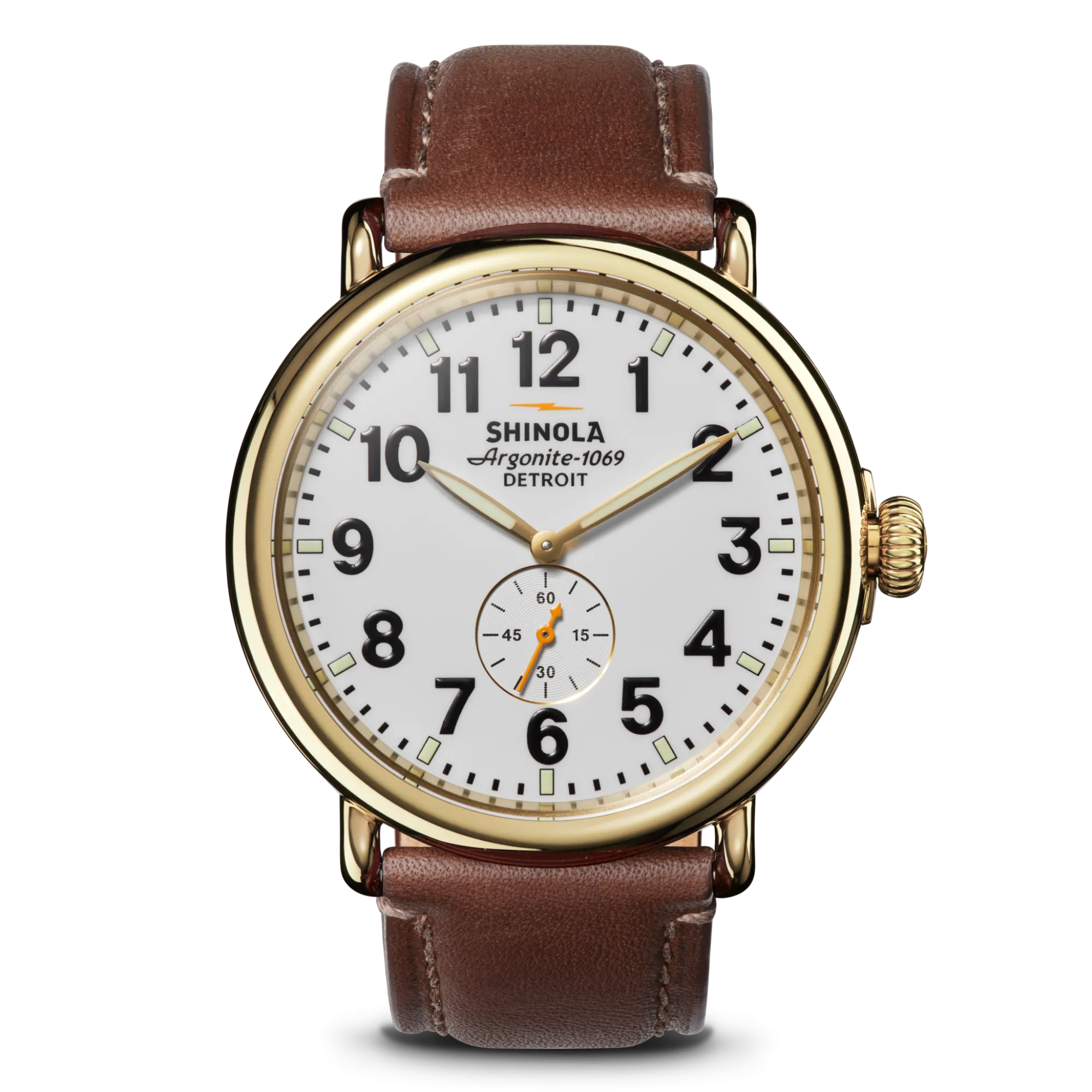 Shinola Gold Watches|Classic Watches|Runwell Watch