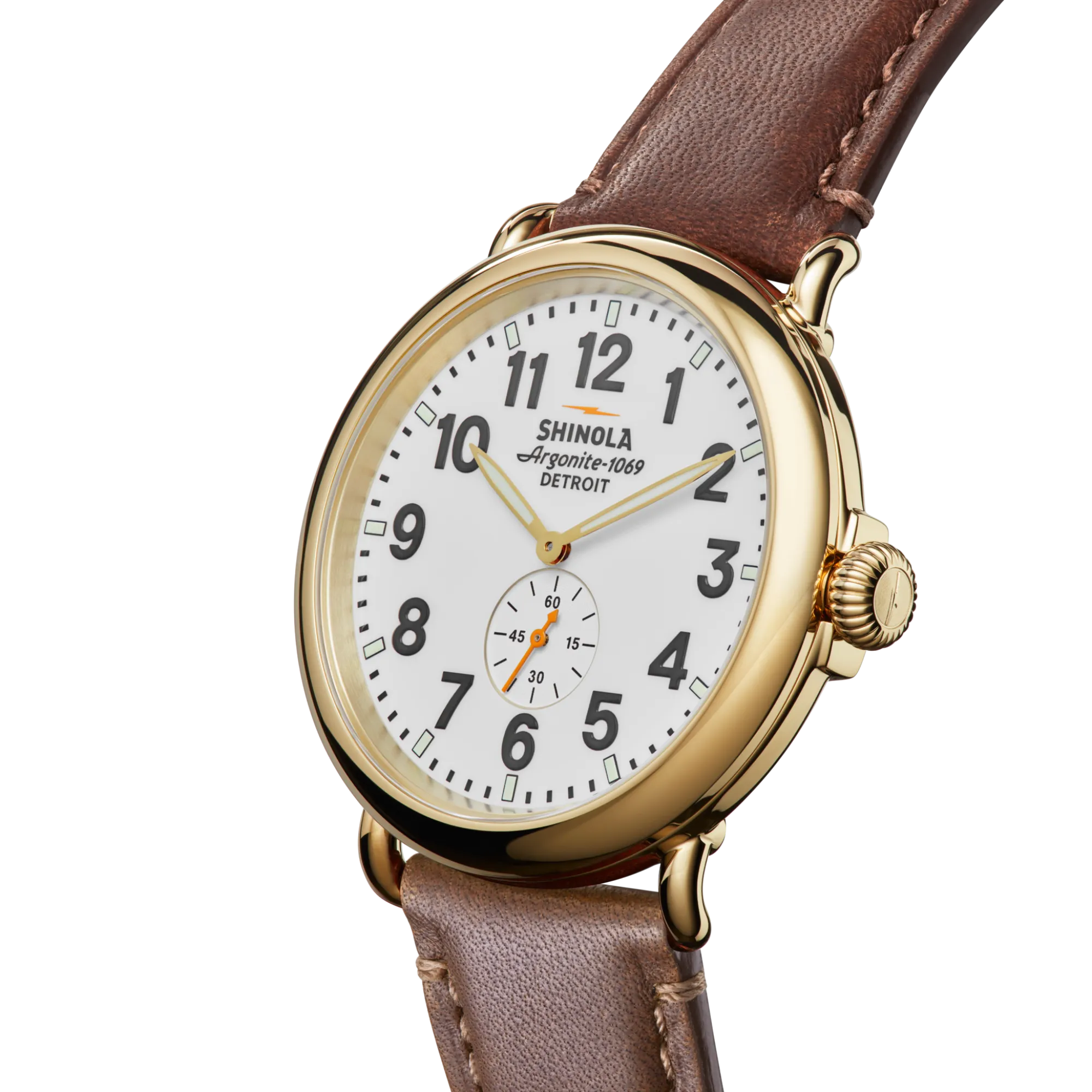 Shinola Gold Watches|Classic Watches|Runwell Watch