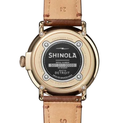 Shinola Gold Watches|Classic Watches|Runwell Watch
