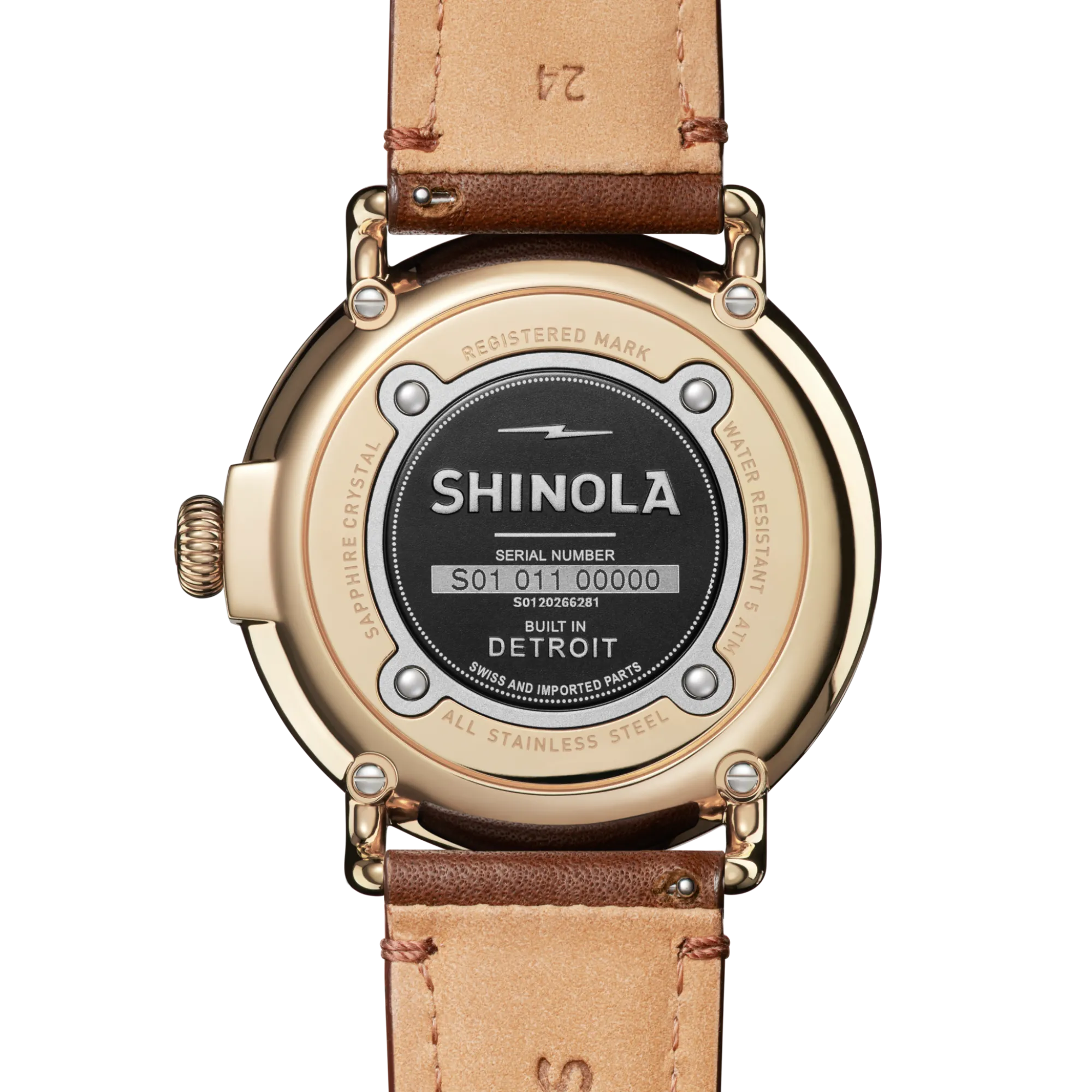 Shinola Gold Watches|Classic Watches|Runwell Watch