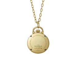 Shinola Engravable|Shop All Women'S Jewelry|Runwell Watch Pendant Necklace White