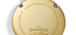 Shinola Engravable|Shop All Women'S Jewelry|Runwell Watch Pendant Necklace White