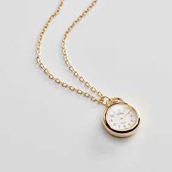 Shinola Engravable|Shop All Women'S Jewelry|Runwell Watch Pendant Necklace White