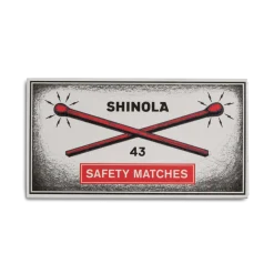 Shinola Shop All|New Arrivals|4" Safety Matches, Box of 43