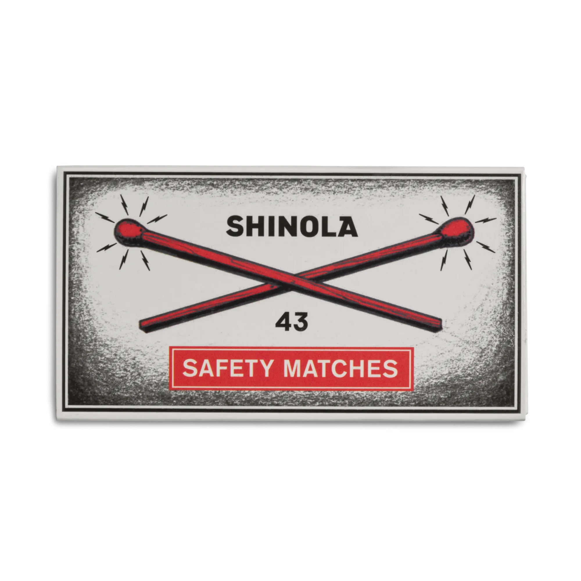 Shinola Shop All|New Arrivals|4" Safety Matches, Box of 43
