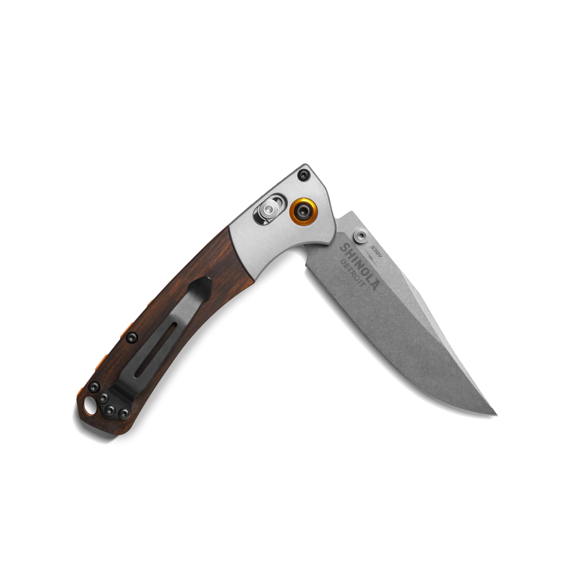 Shinola Shop All|Knives|+ Benchmade Mini Crooked River Pocket Knife