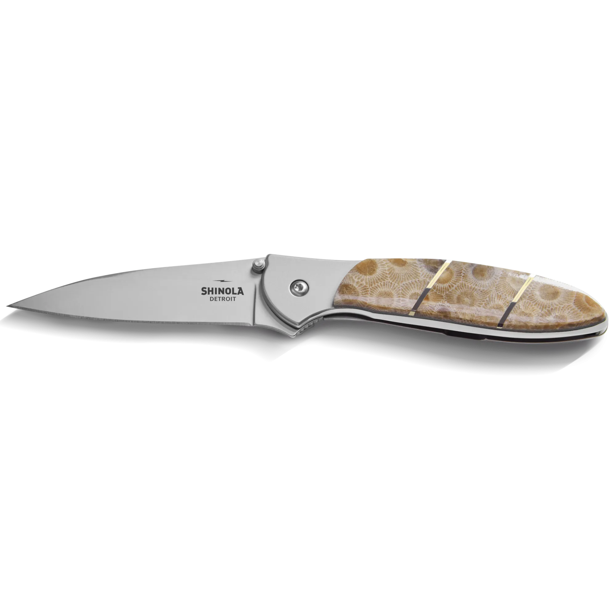 Shinola Shop All|Knives|+ Kershaw Petoskey Stone Pocket Knife