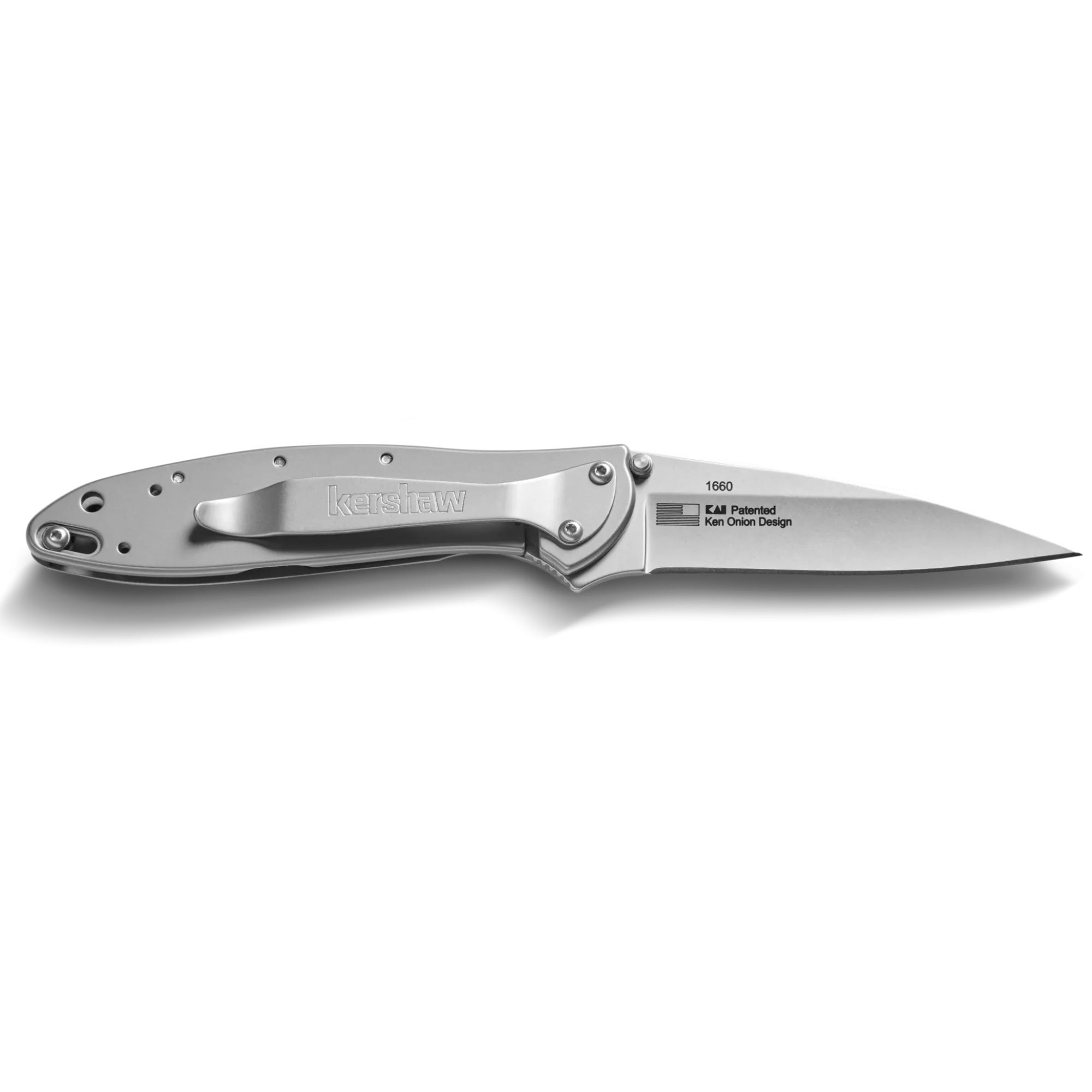 Shinola Shop All|Knives|+ Kershaw Petoskey Stone Pocket Knife