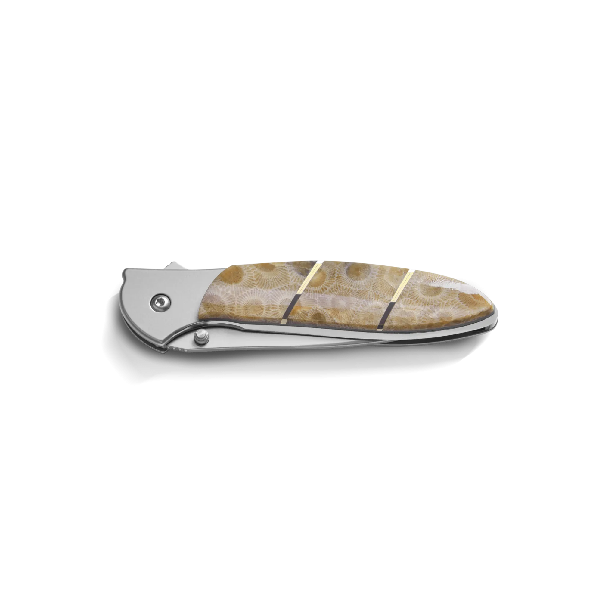 Shinola Shop All|Knives|+ Kershaw Petoskey Stone Pocket Knife