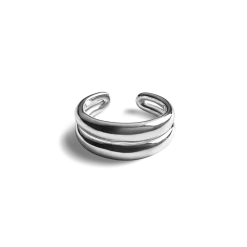 Shinola Rings|Shop All Women'S Jewelry|Signature Link Adjustable Ring