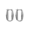 Shinola Shop All Women'S Jewelry|Sterling Silver|Signature Link Hoop Earrings