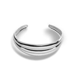Shinola Bracelets|Shop All Women'S Jewelry|Signature Silver Statement Cuff
