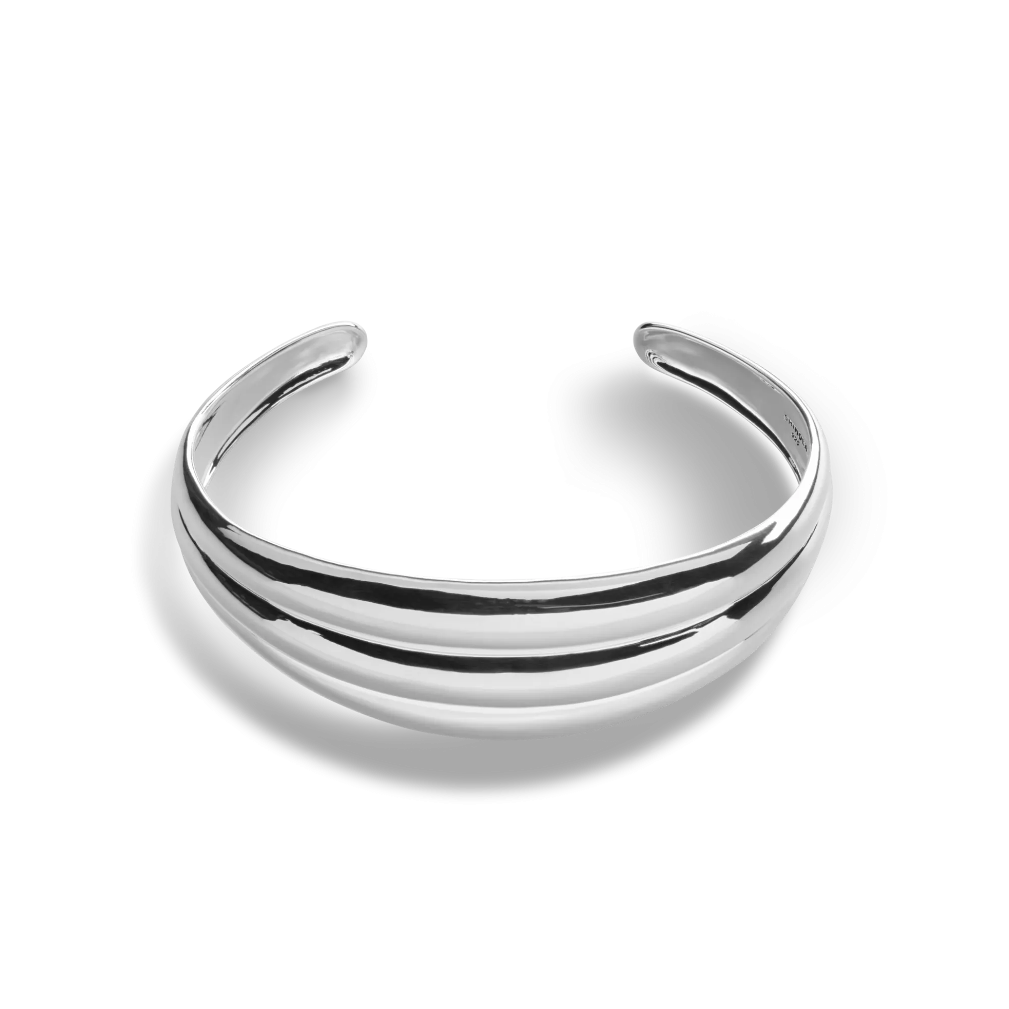 Shinola Bracelets|Shop All Women'S Jewelry|Signature Silver Statement Cuff