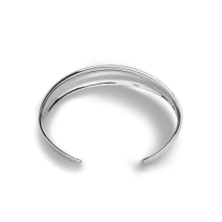 Shinola Bracelets|Shop All Women'S Jewelry|Signature Silver Statement Cuff