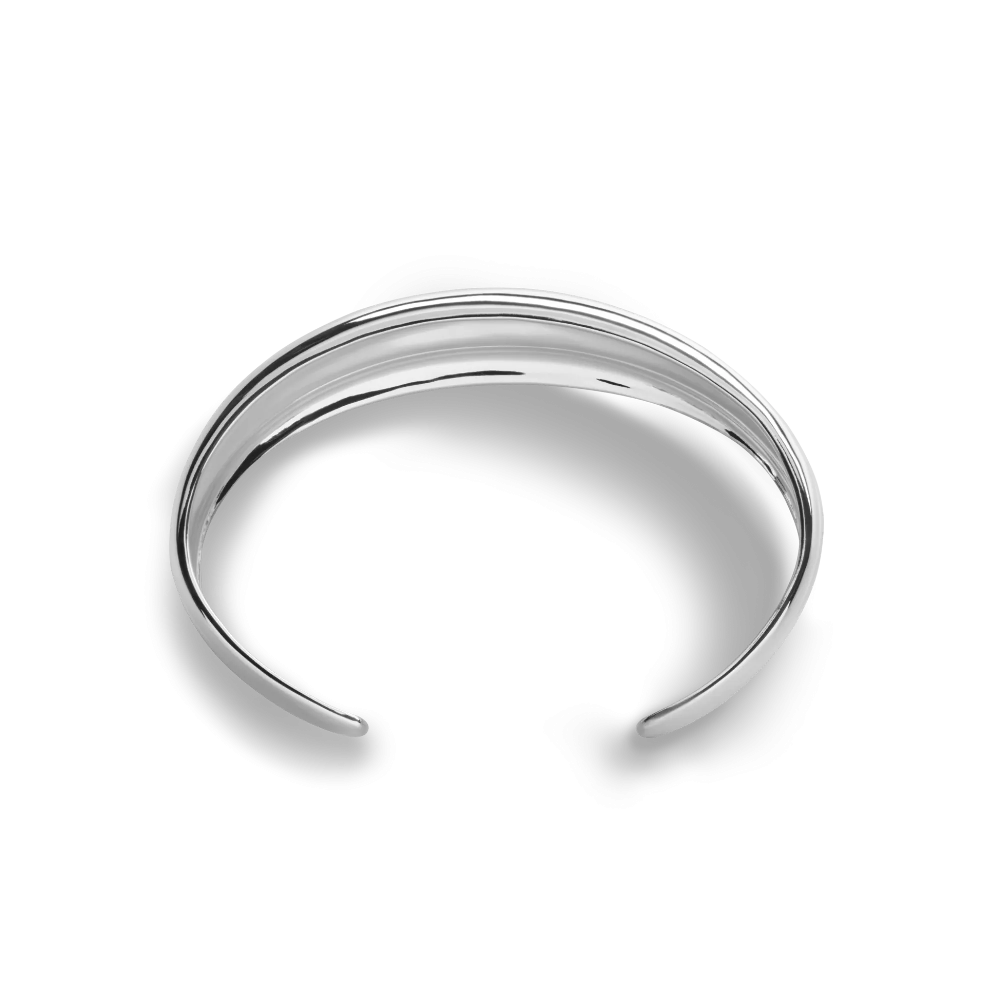 Shinola Bracelets|Shop All Women'S Jewelry|Signature Silver Statement Cuff