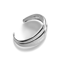 Shinola Bracelets|Shop All Women'S Jewelry|Signature Silver Statement Cuff