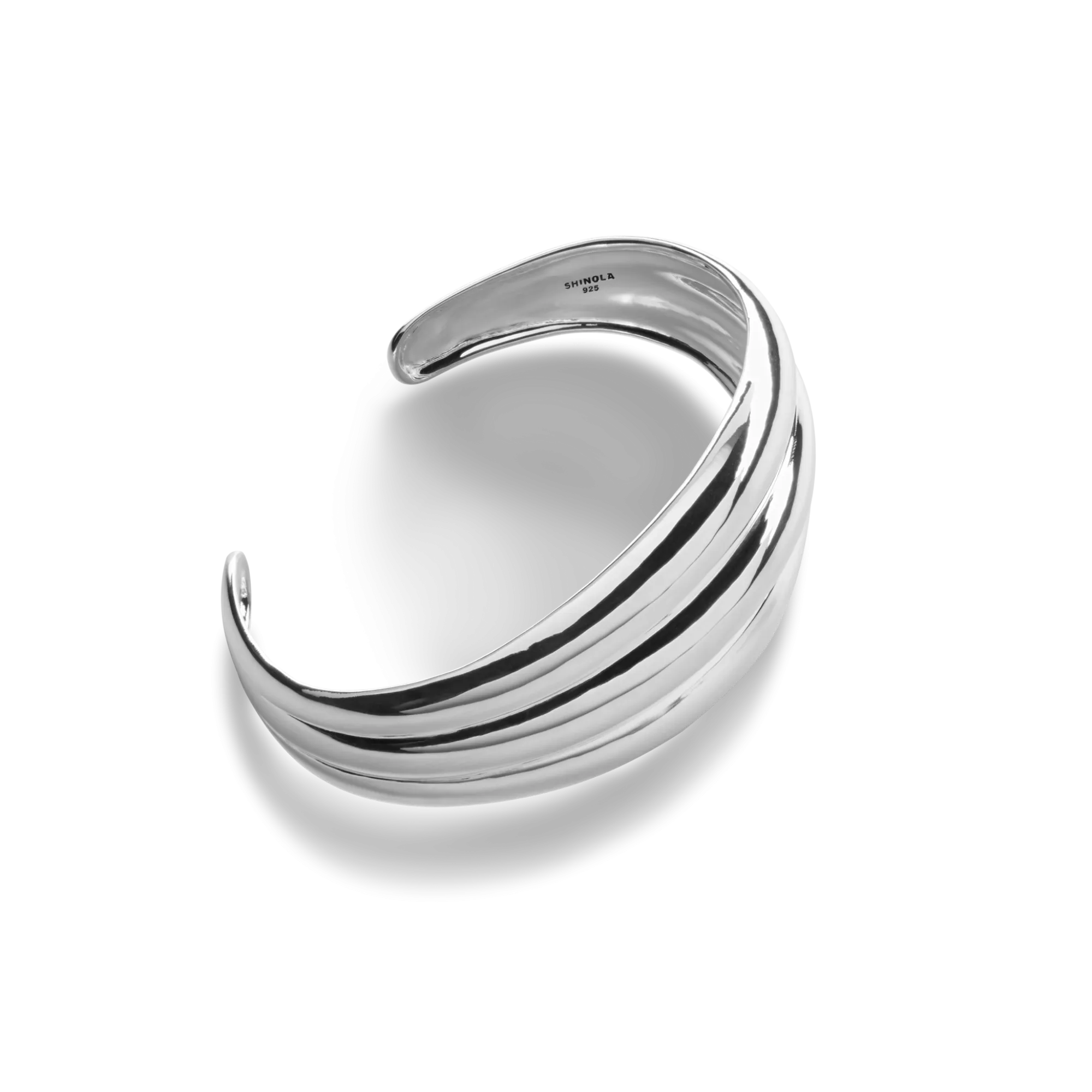 Shinola Bracelets|Shop All Women'S Jewelry|Signature Silver Statement Cuff