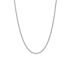 Shinola Necklaces|Sterling Silver|Simple Curb Chain Necklace