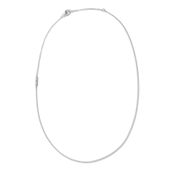 Shinola Necklaces|Sterling Silver|Simple Curb Chain Necklace