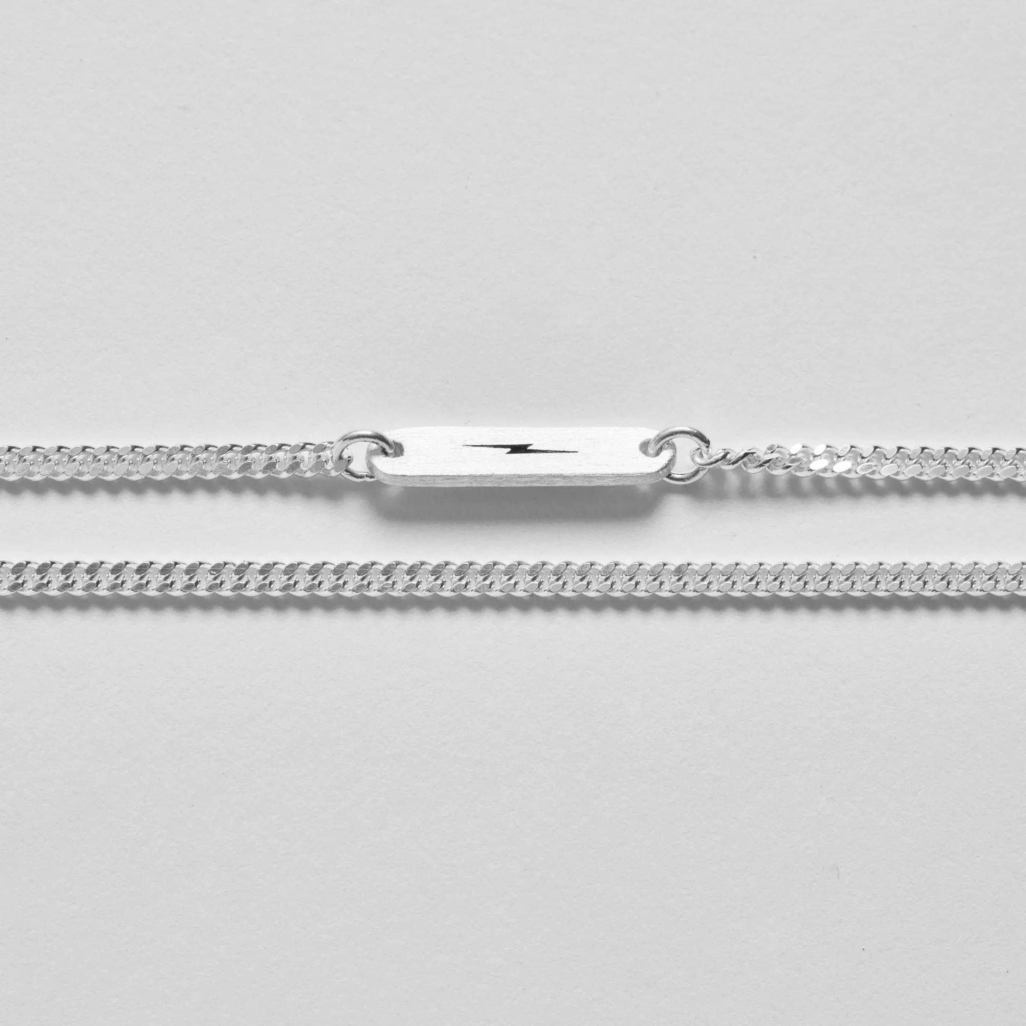Shinola Necklaces|Sterling Silver|Simple Curb Chain Necklace