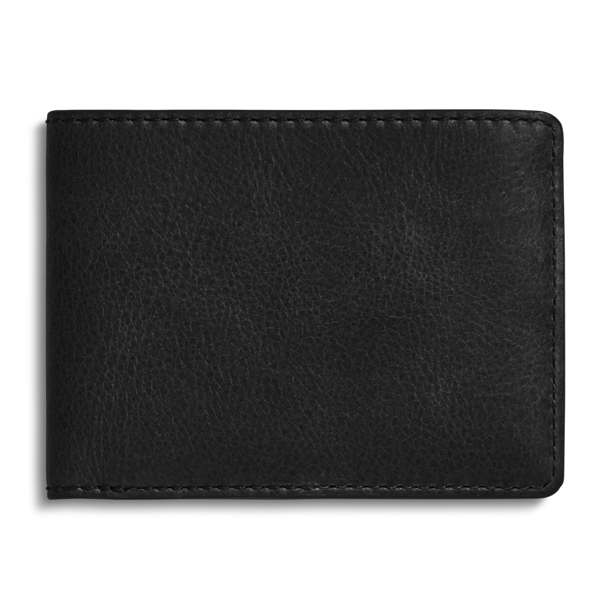 Shinola Best Sellers|Monogrammable|Slim Bifold Wallet Black