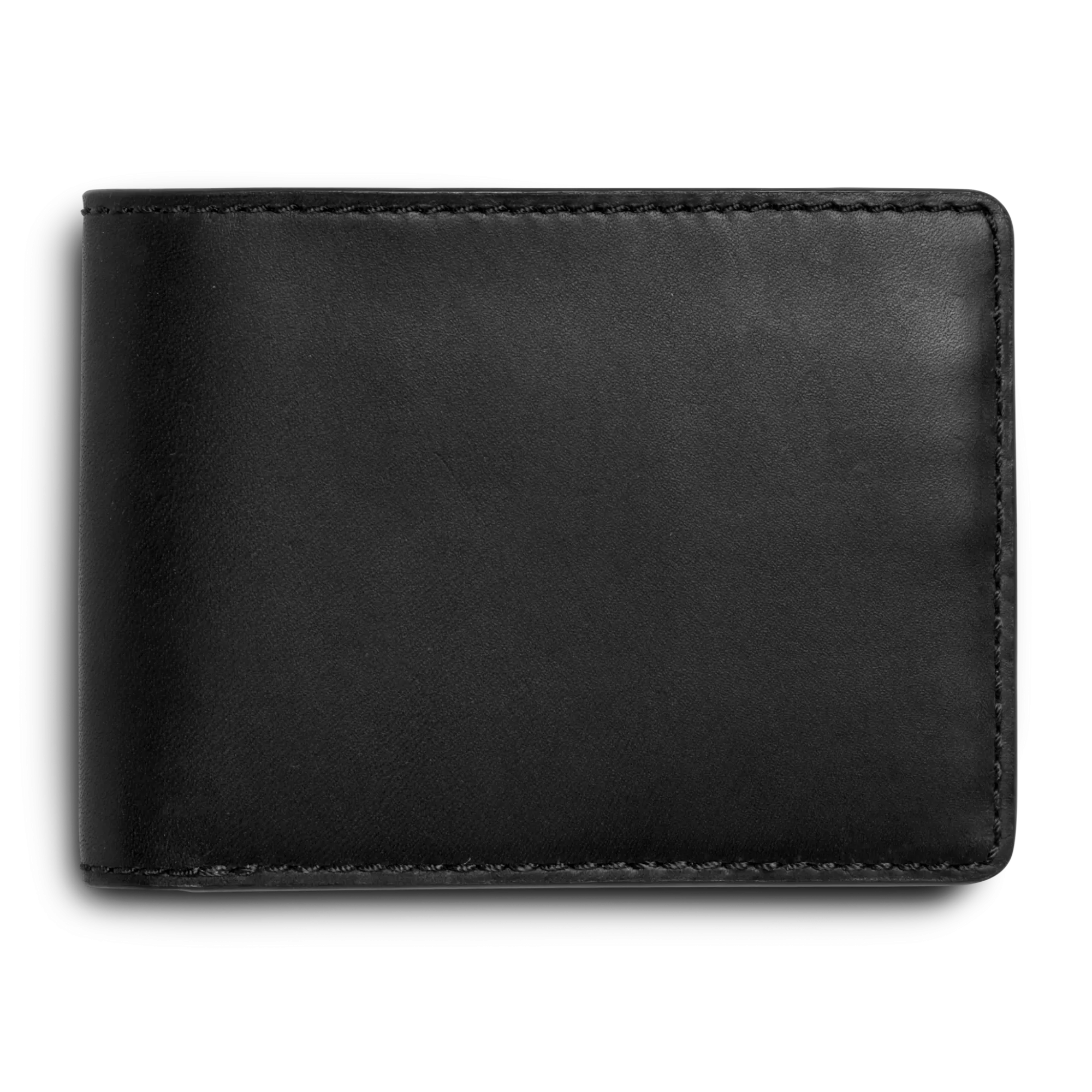 Shinola Monogrammable|Personalizable|Slim Bifold Wallet Black