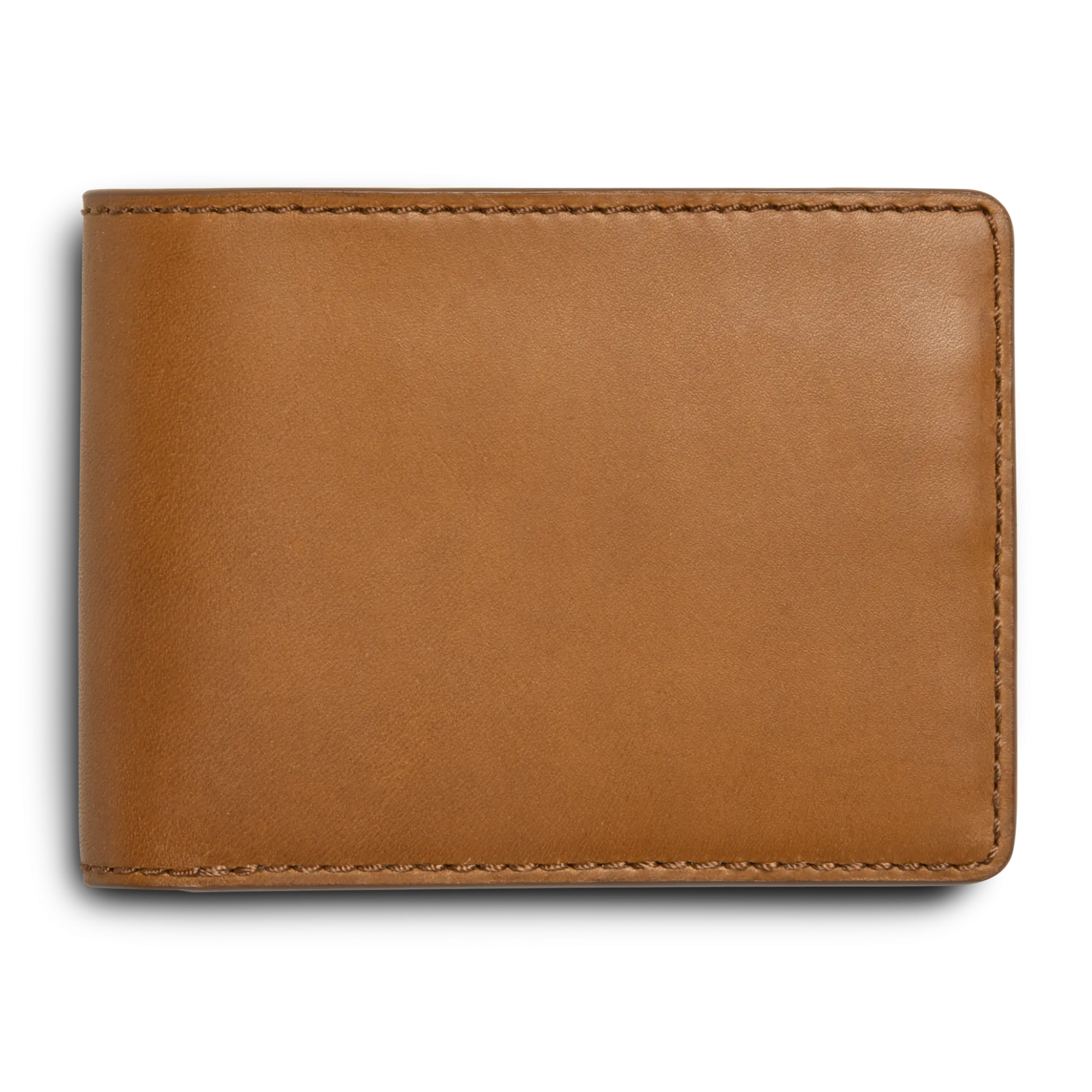 Shinola Monogrammable|Personalizable|Slim Bifold Wallet Tan