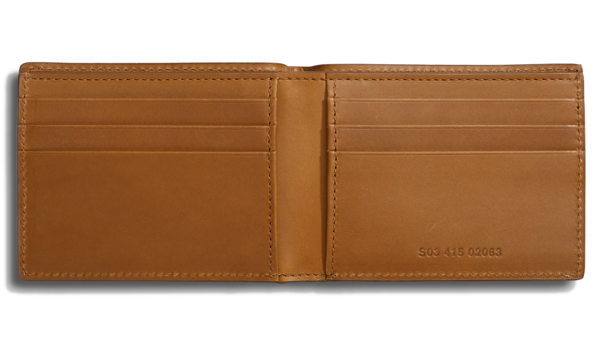 Shinola Monogrammable|Personalizable|Slim Bifold Wallet Tan