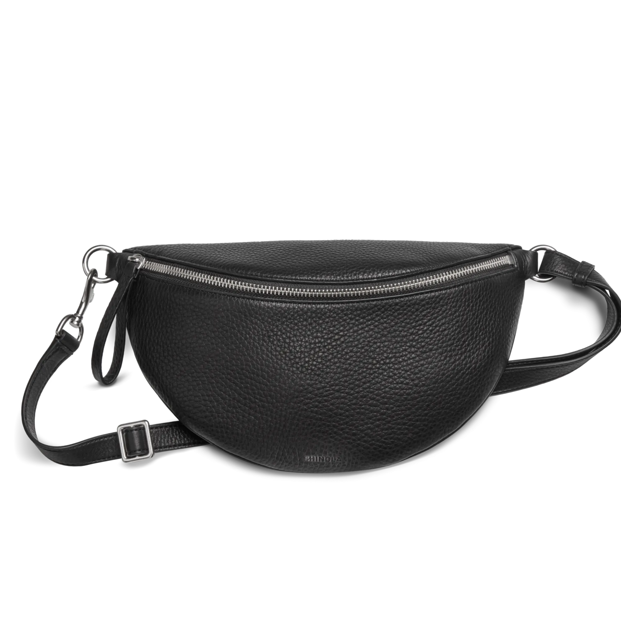 Shinola Best Sellers|Shop All Men'S Leather & Bags|Sling Bag Black