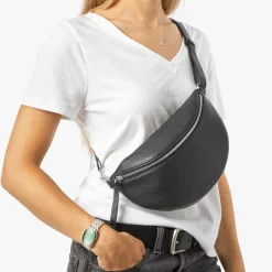 Shinola Best Sellers|Shop All Men'S Leather & Bags|Sling Bag Black