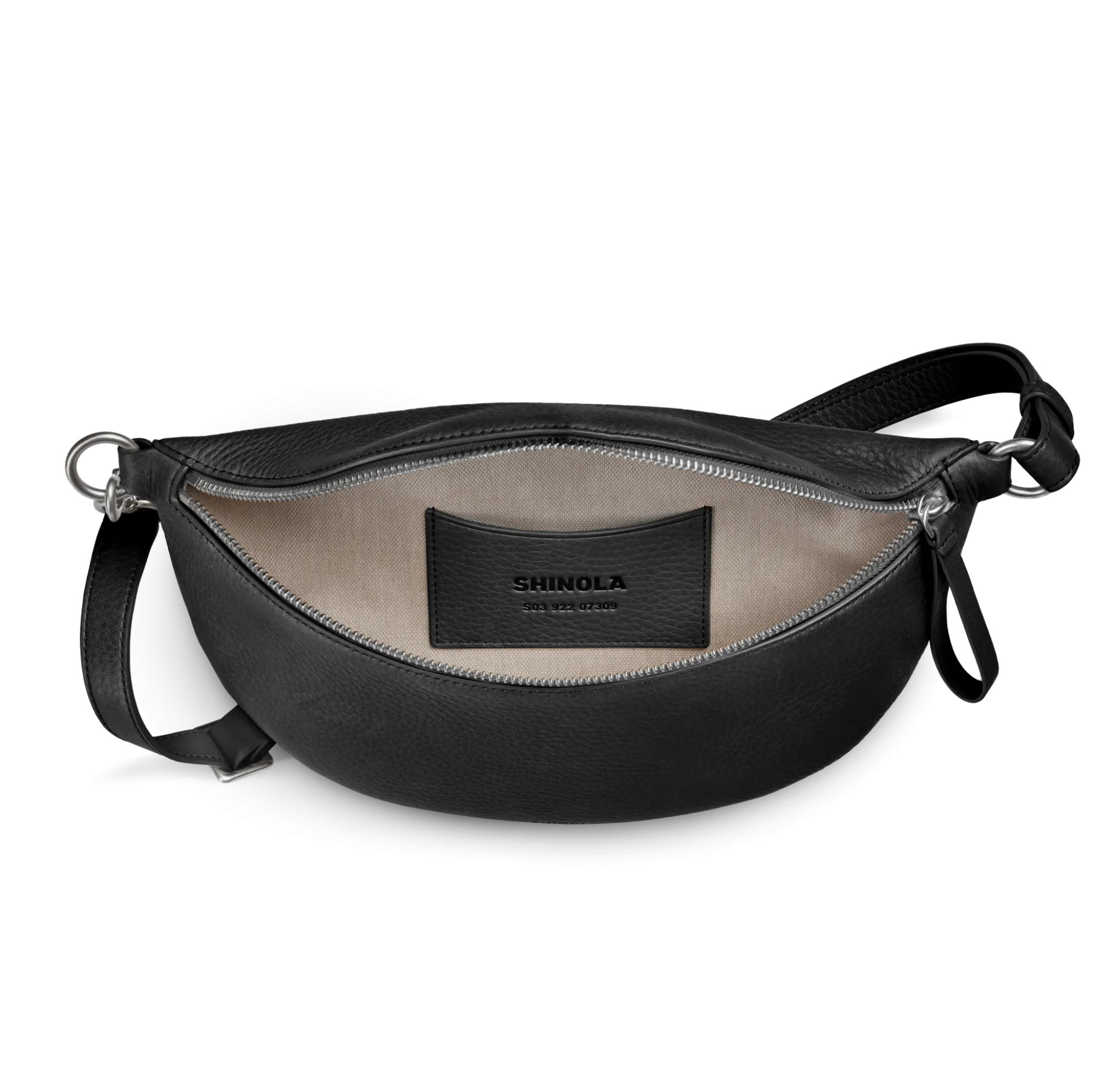 Shinola Best Sellers|Shop All Men'S Leather & Bags|Sling Bag Black