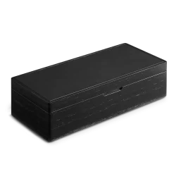 Shinola Shop All|Watch Storage|4 Slot Watch Box Black