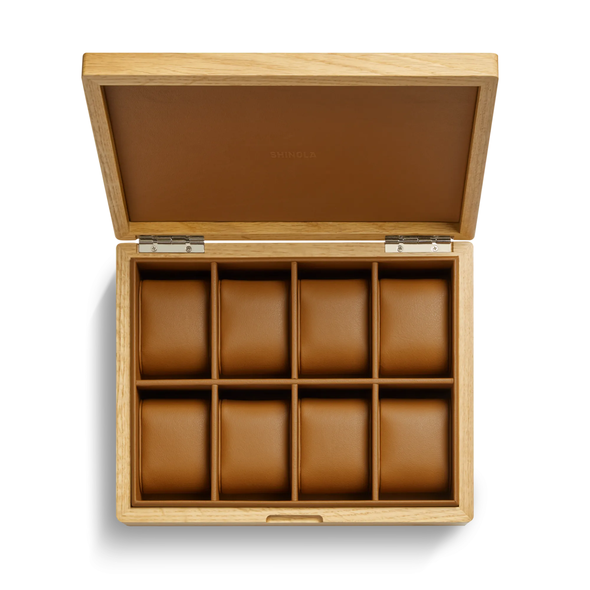 Shinola Shop All|Best Sellers|8 Slot Watch Box