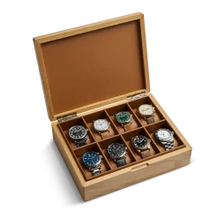 Shinola Shop All|Best Sellers|8 Slot Watch Box