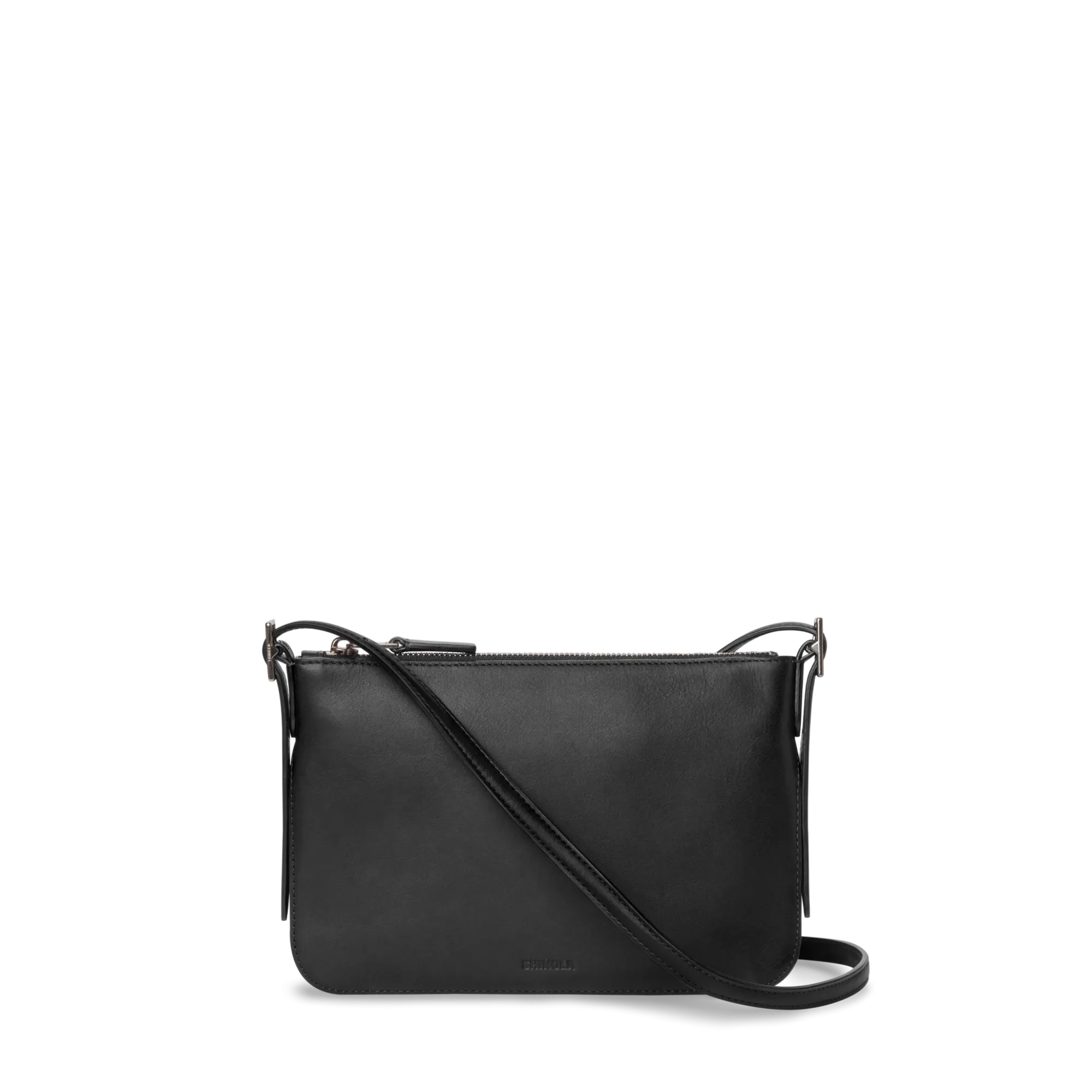 Shinola New Arrivals|Crossbody Bags|Small Bixby Crossbody Black