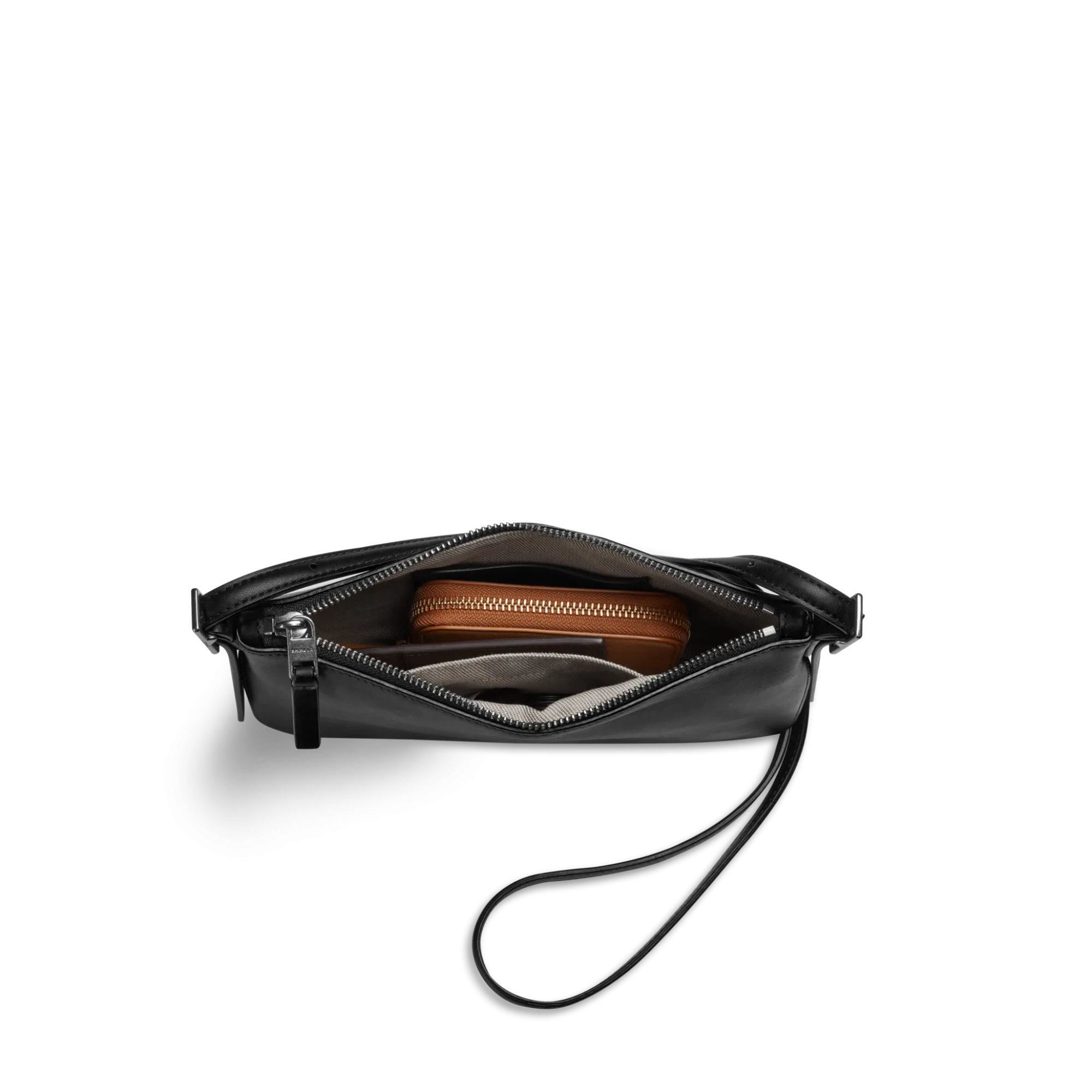Shinola New Arrivals|Crossbody Bags|Small Bixby Crossbody Black