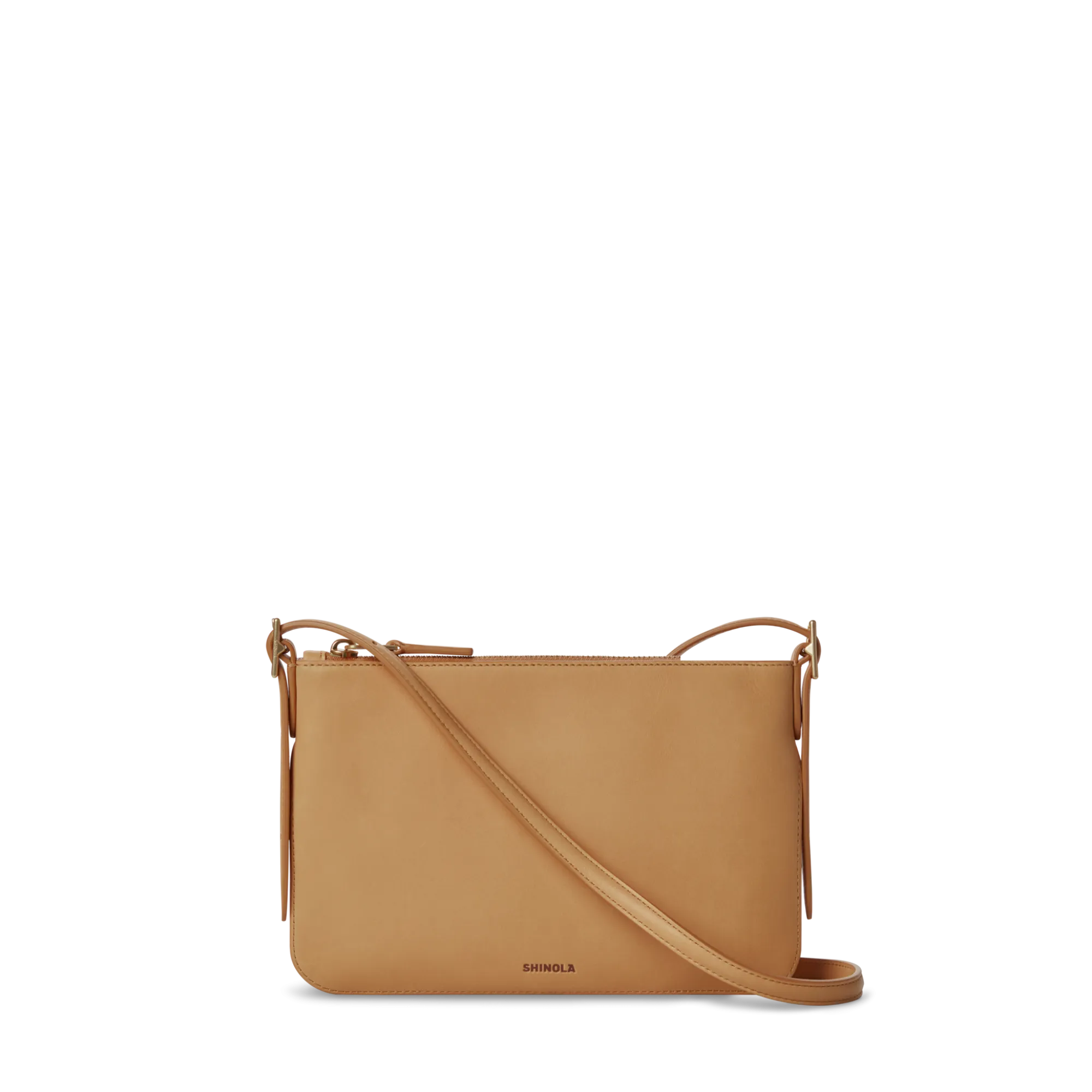 Shinola New Arrivals|Best Sellers|Small Bixby Crossbody Honey