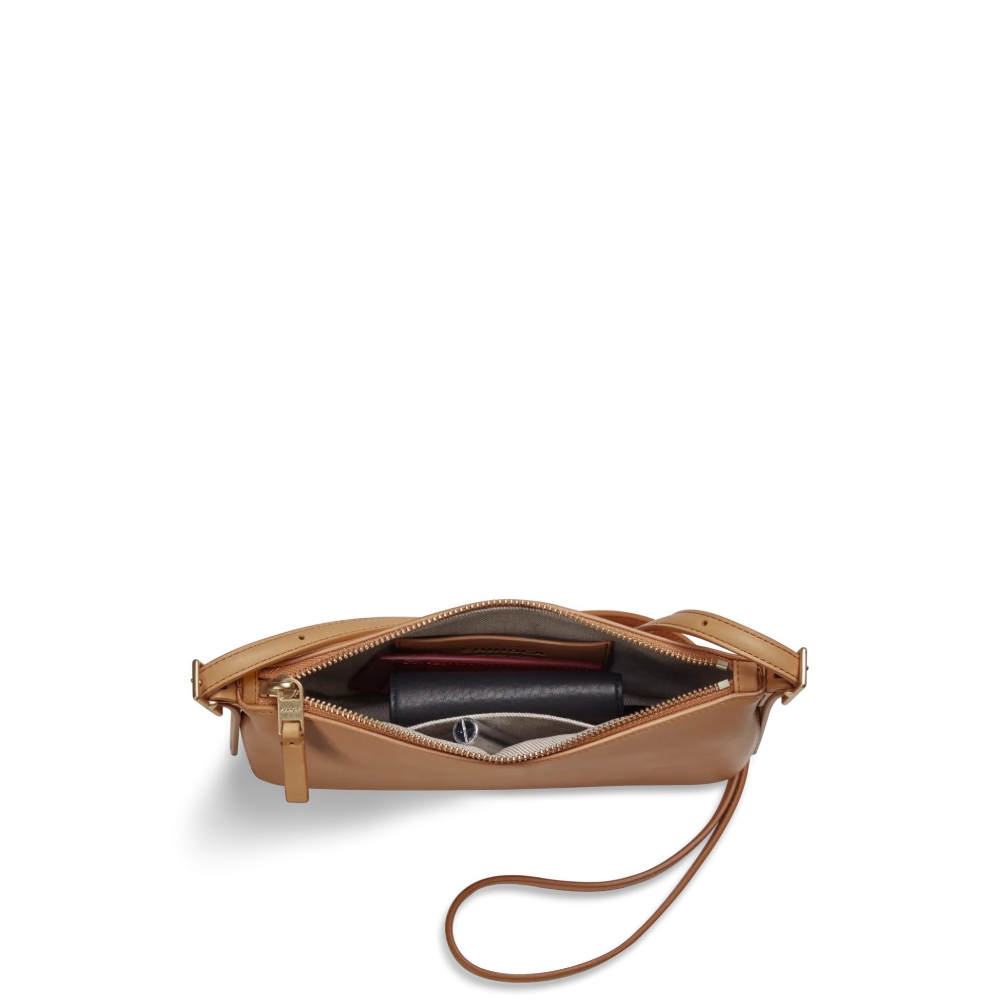 Shinola New Arrivals|Best Sellers|Small Bixby Crossbody Honey
