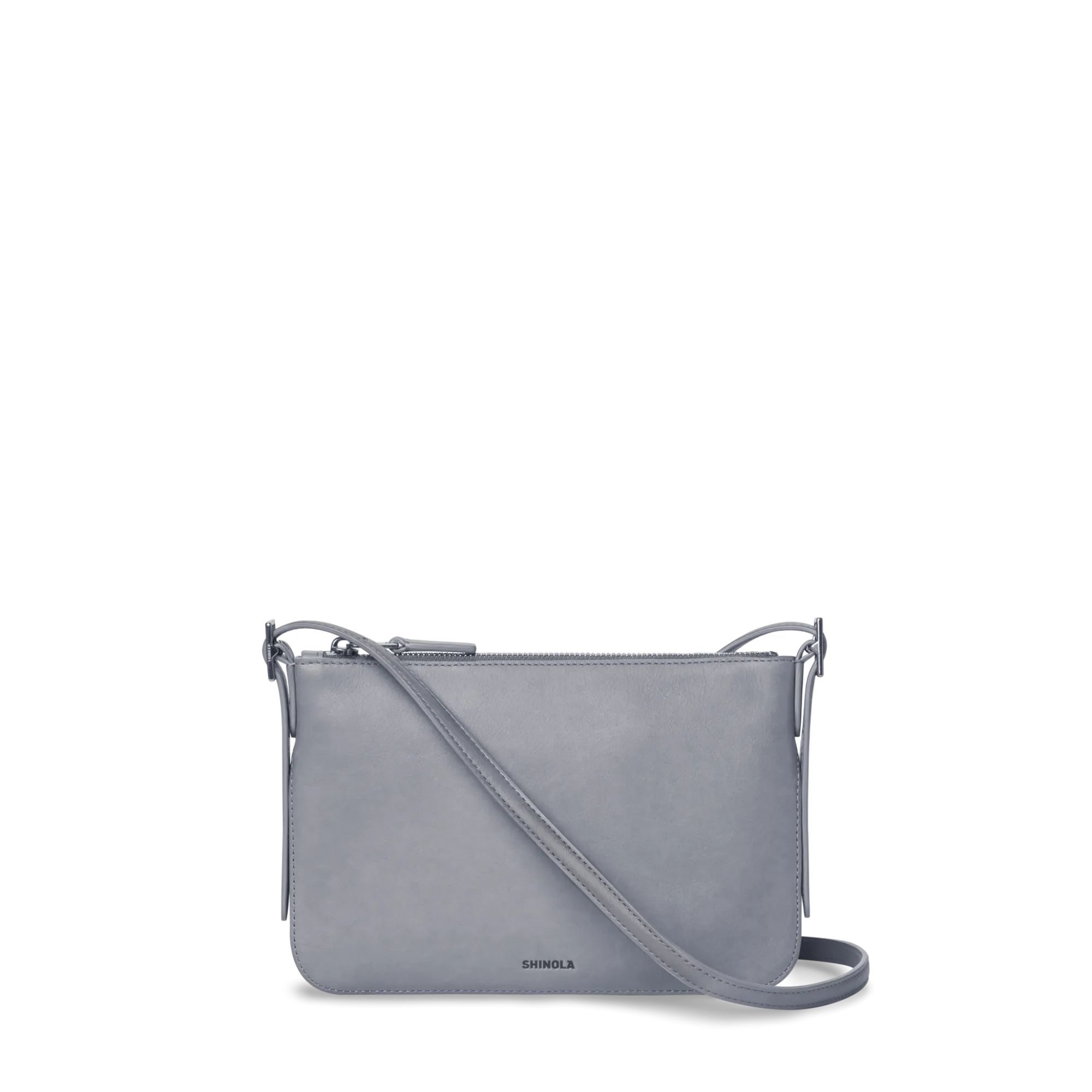 Shinola New Arrivals|Crossbody Bags|Small Bixby Crossbody Mist
