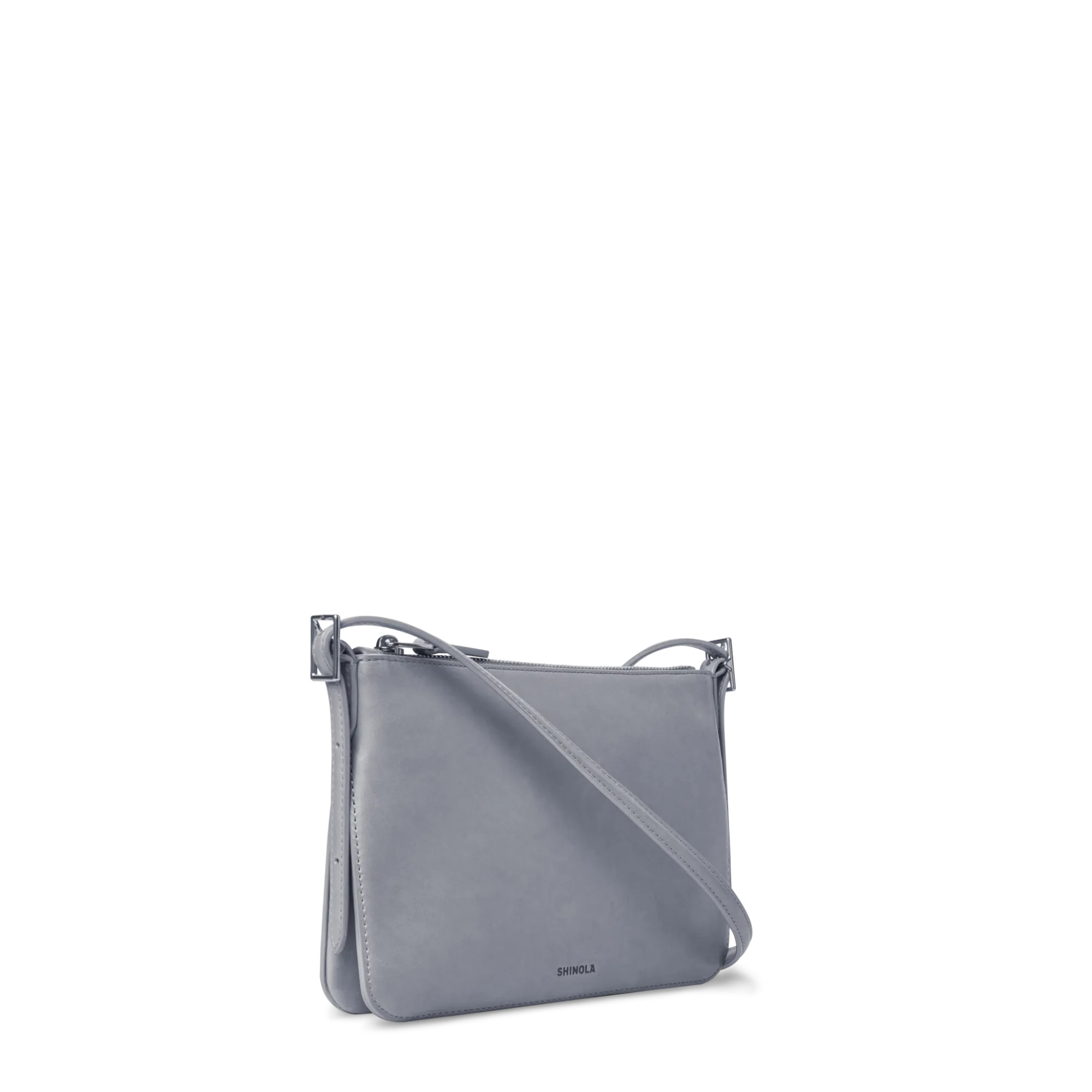 Shinola New Arrivals|Crossbody Bags|Small Bixby Crossbody Mist